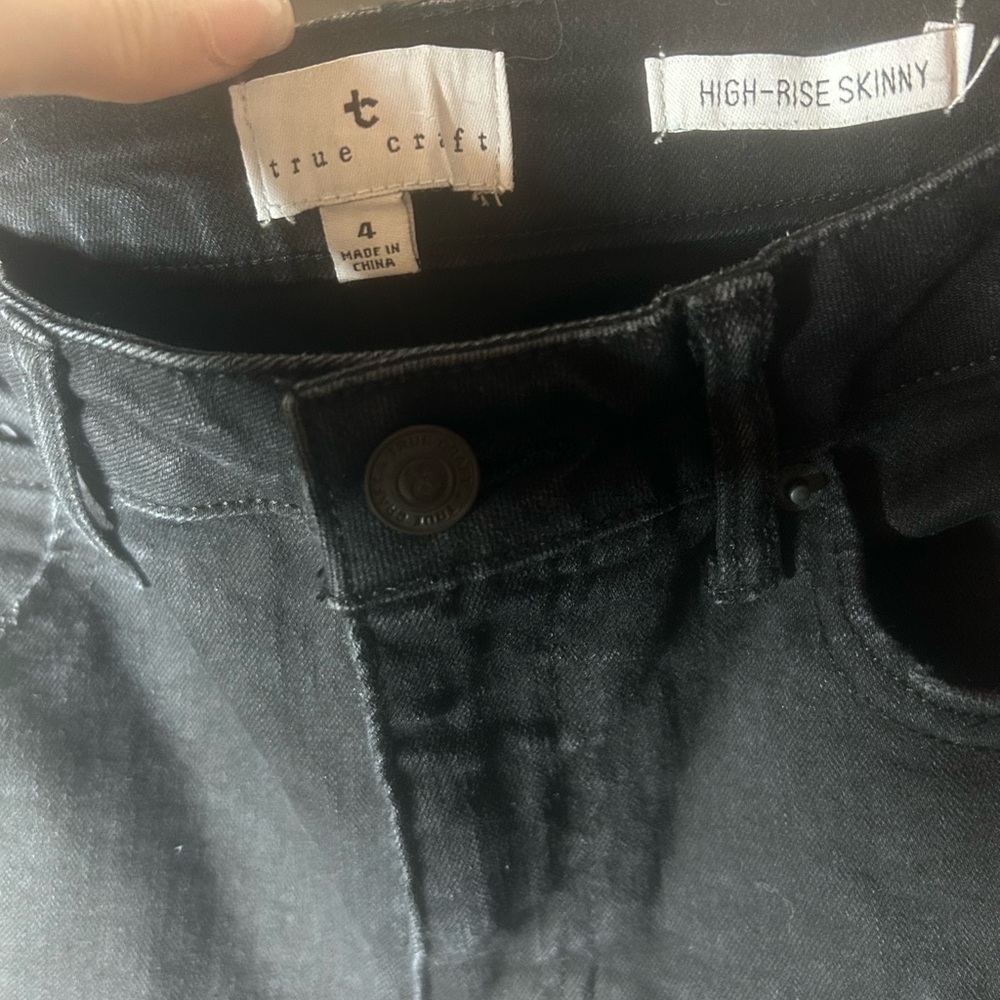 Black pants. - Picture 2 of 3